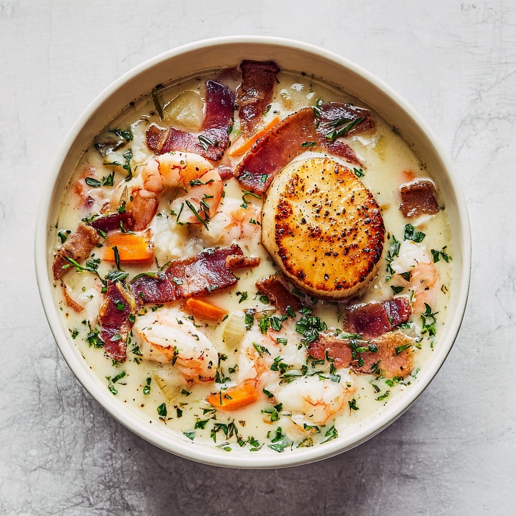 Nova Scotia Seafood Chowder Recipe - Recipe Image