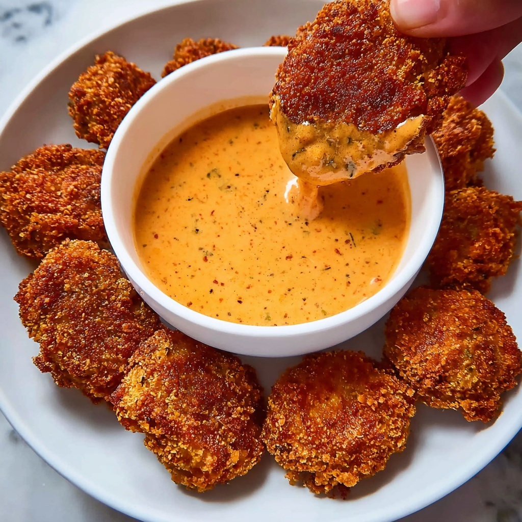 Crispy Fried Mushrooms Recipe - Recipe Image