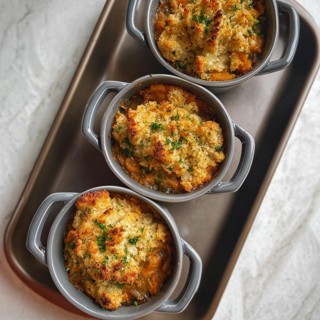 Chipotle Chicken Chili with Cheddar Bay Biscuit Topping Recipe - Recipe Image