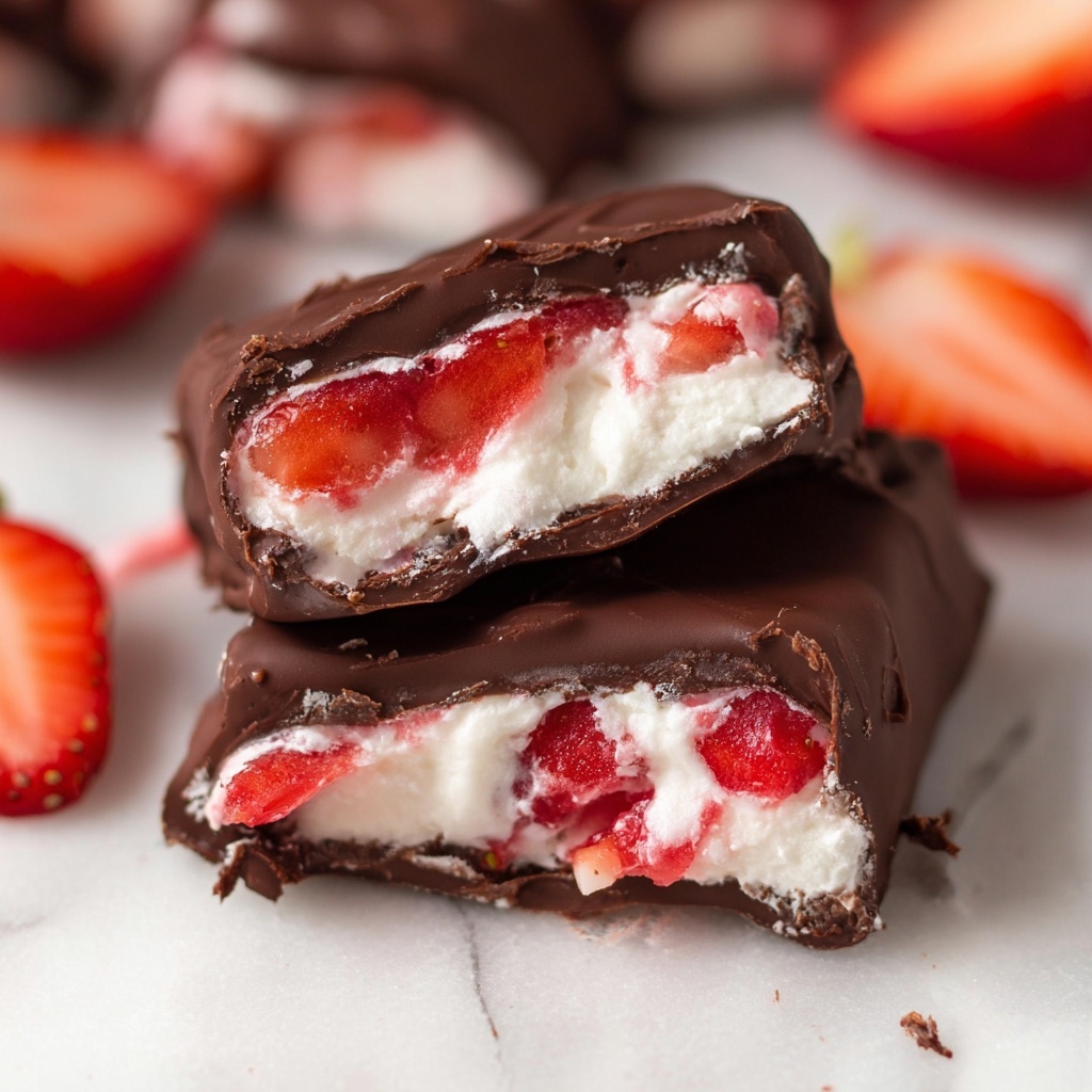 Chocolate Strawberry Yogurt Clusters Recipe - Recipe Image
