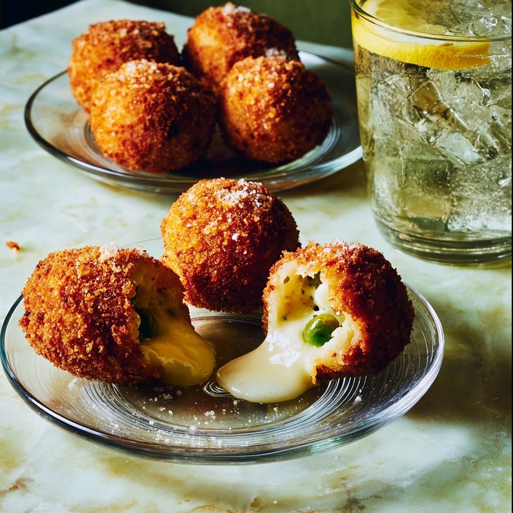 Mashed Potato Arancini Recipe - Recipe Image