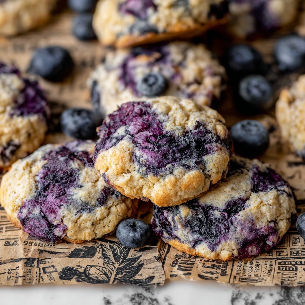 Blueberry Pie Cookies Recipe - Recipe Image