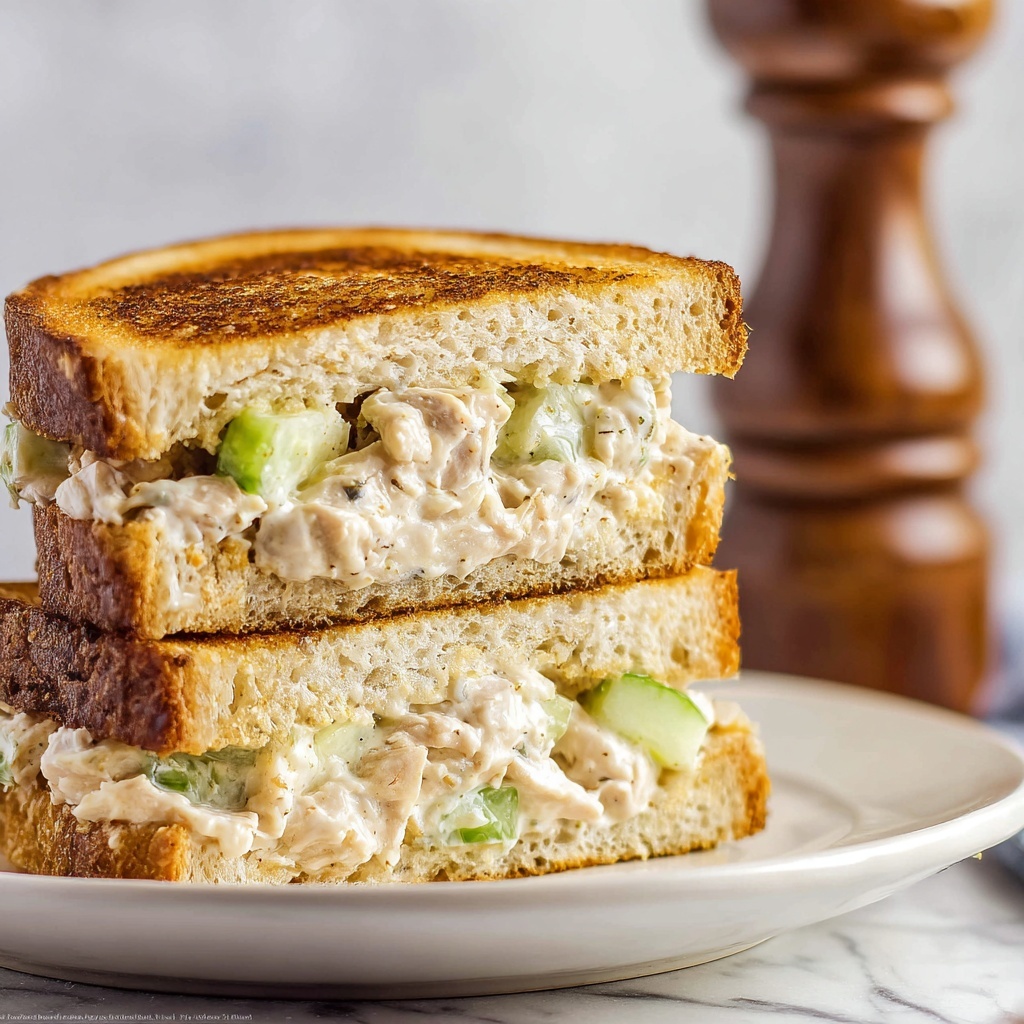 Classic Tuna Salad Sandwich Recipe - Recipe Image