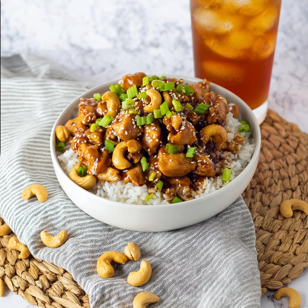 Crockpot Cashew Chicken Recipe - Recipe Image