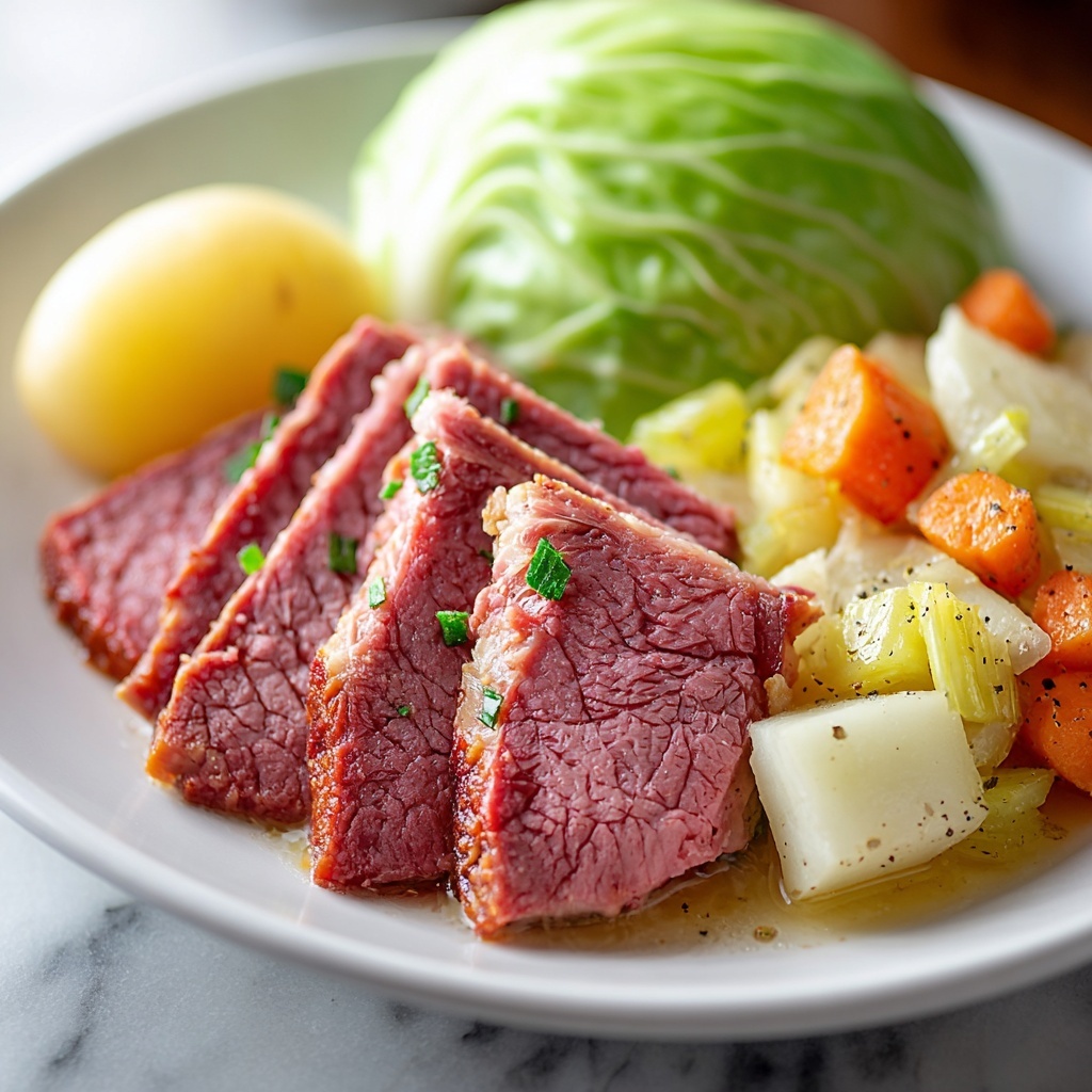 Corned Beef and Cabbage Recipe - Recipe Image