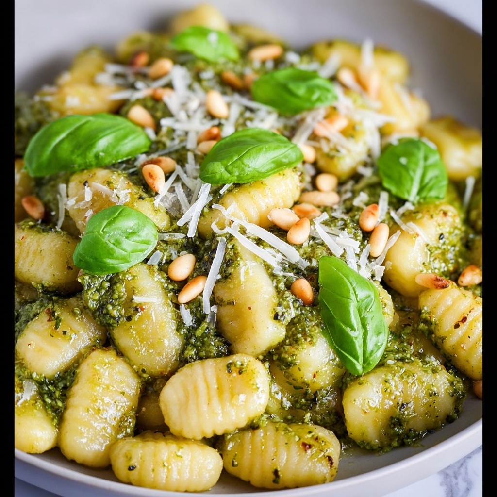 Creamy Chicken Pesto Gnocchi Recipe - Recipe Image
