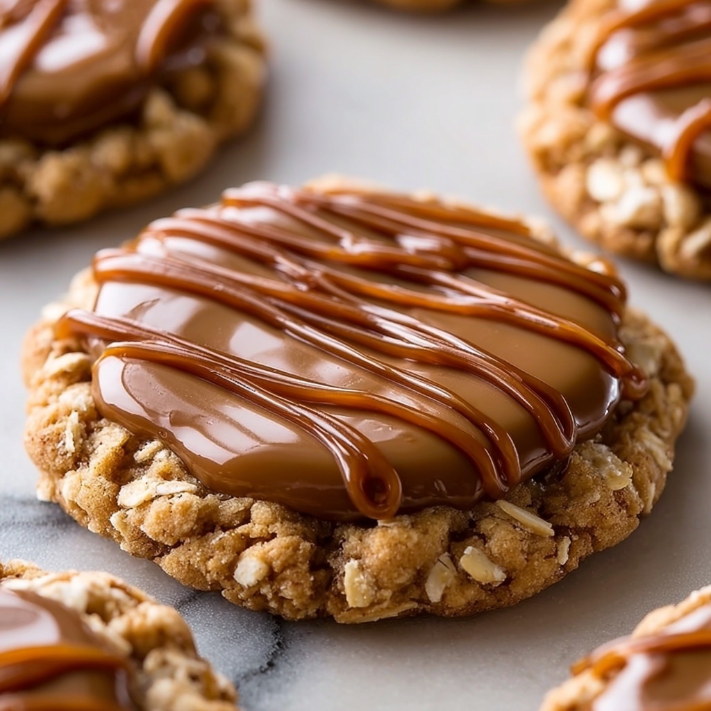 No-Bake Caramel Cookies Recipe - Recipe Image