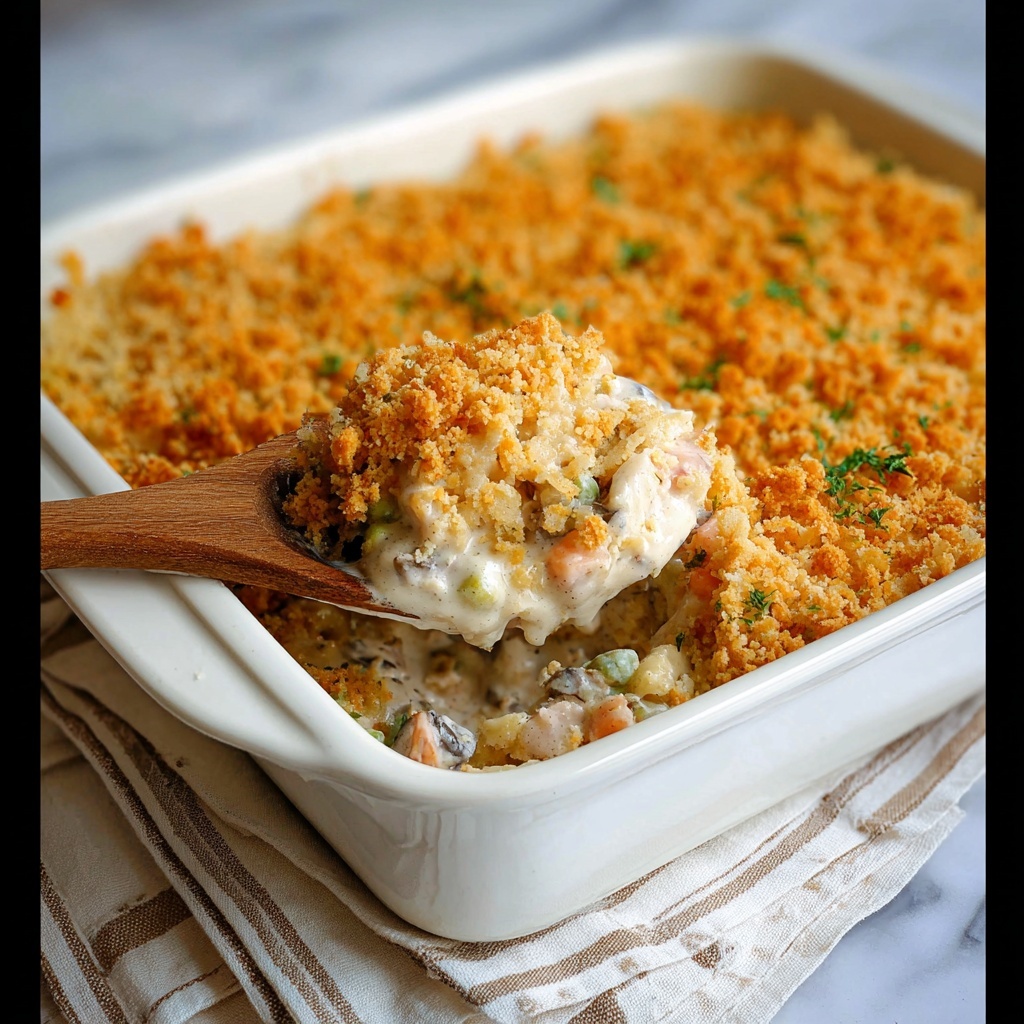 Million Dollar Chicken Casserole Recipe - Recipe Image