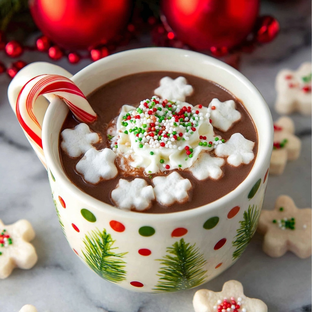 Santa's Christmas Hot Chocolate Recipe - Recipe Image