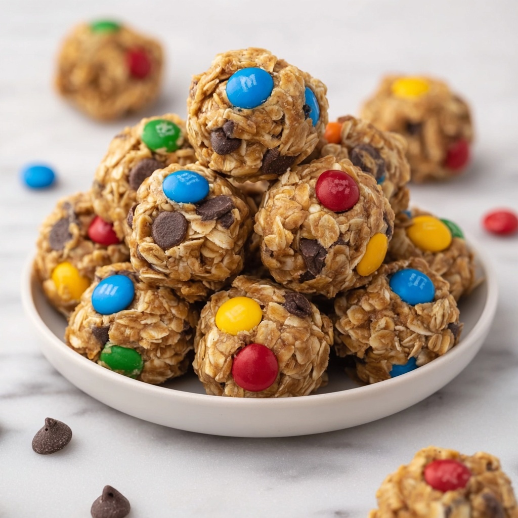 Monster Energy Bites Recipe - Recipe Image