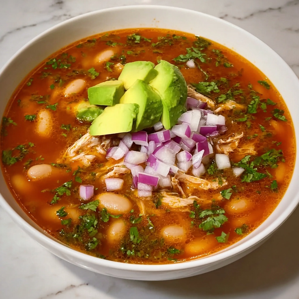 Slow Cooker White Chicken Chili Recipe - Recipe Image