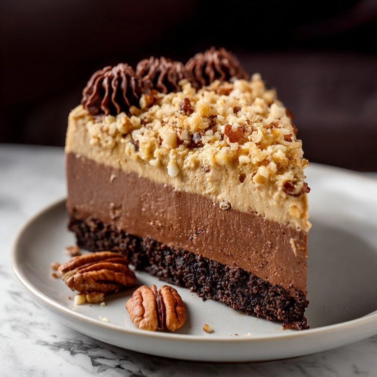 No-Bake German Chocolate Cheesecake Recipe