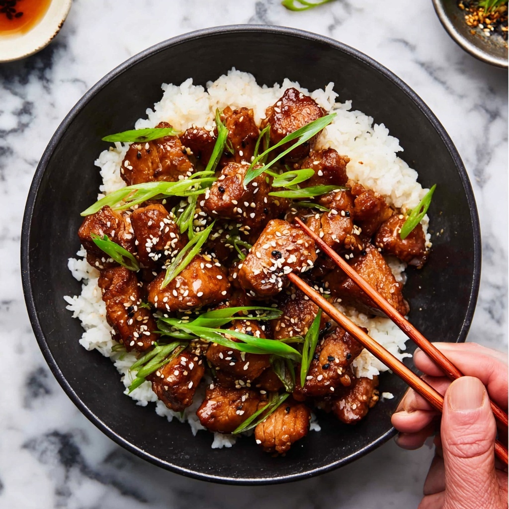 Slow Cooker General Tso's Chicken Recipe - Recipe Image