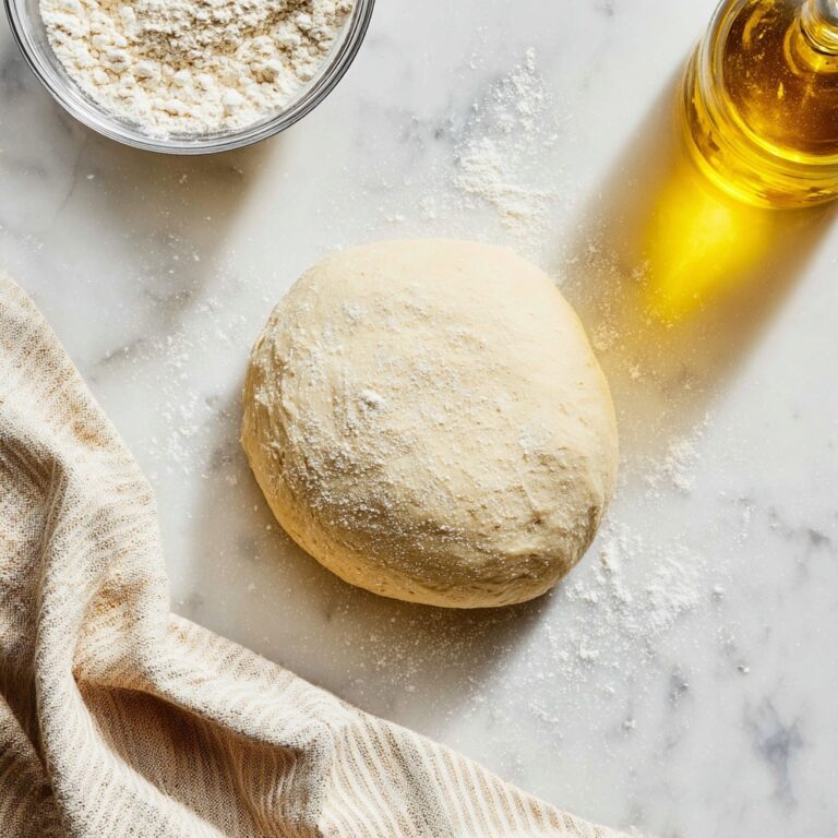 Easy Homemade Pizza Dough Recipe
