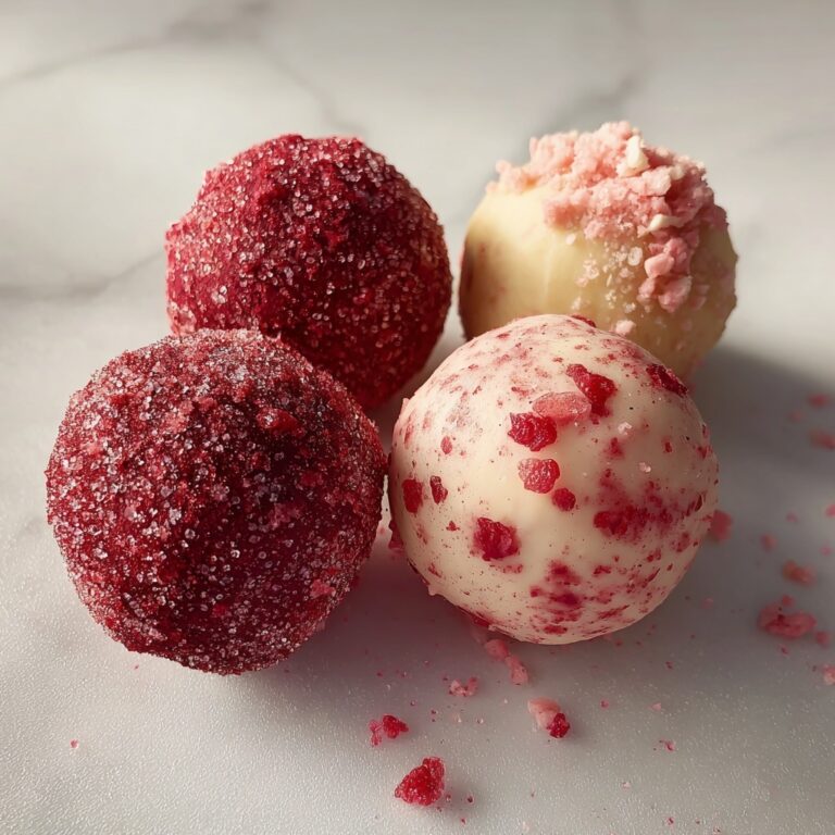 Healthy Strawberry Protein Balls Recipe