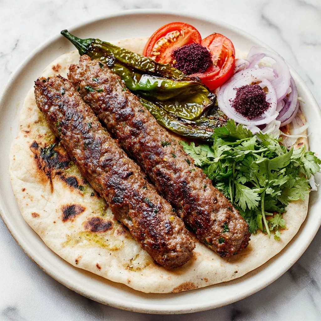 Adana Kebab Recipe - Recipe Image