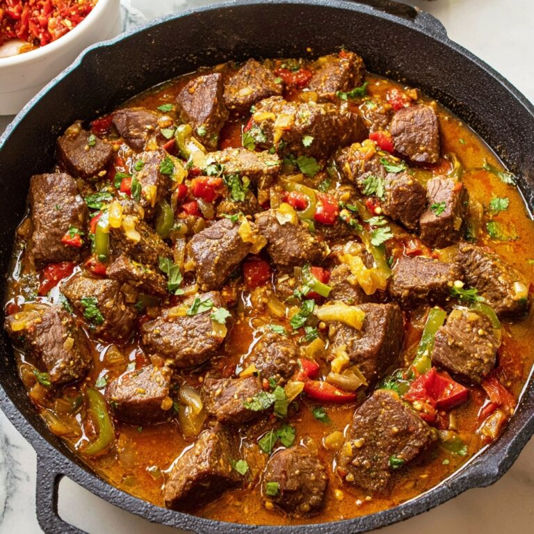 Beef Vindaloo – A Spicy Indian Curry Recipe