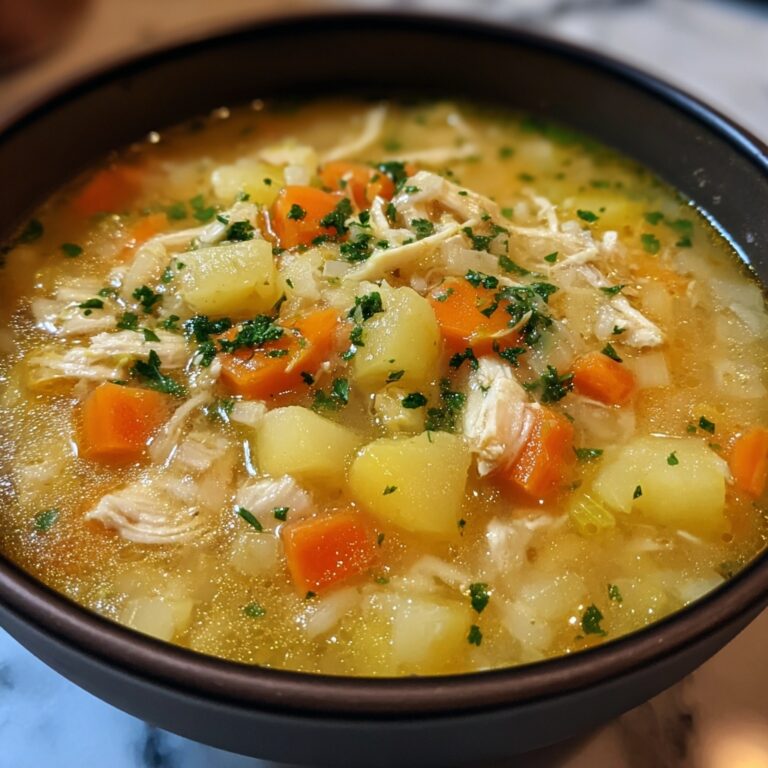 Chicken and Stars Soup Recipe