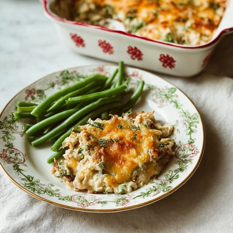 Angel Chicken Rice Casserole Recipe