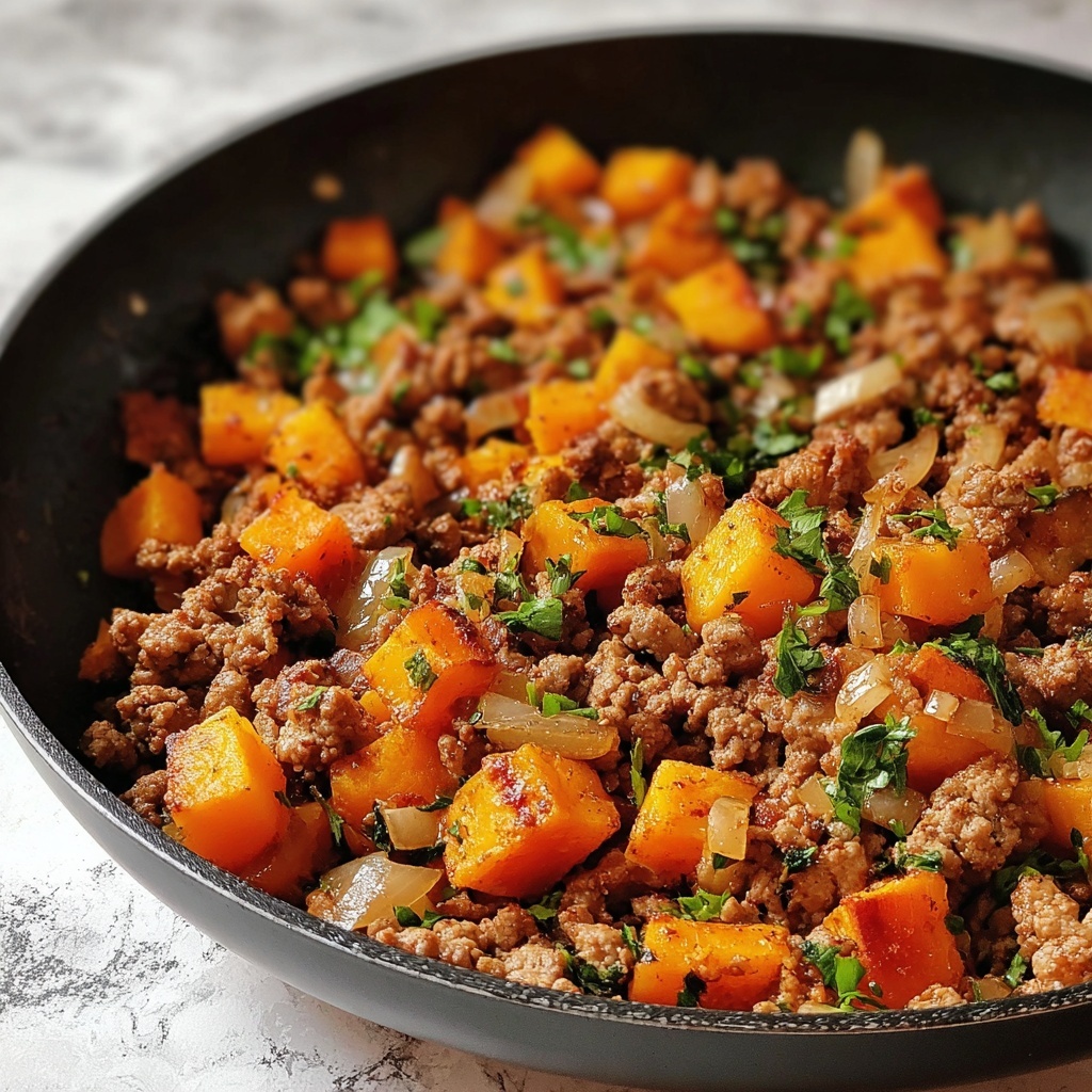Turkey Sweet Potato Skillet Recipe - Recipe Image