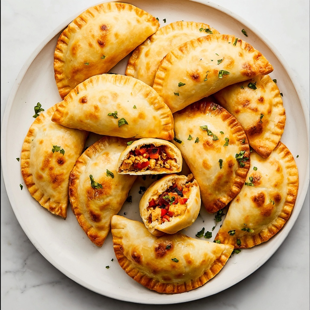 Chicken Empanadas Recipe - Recipe Image