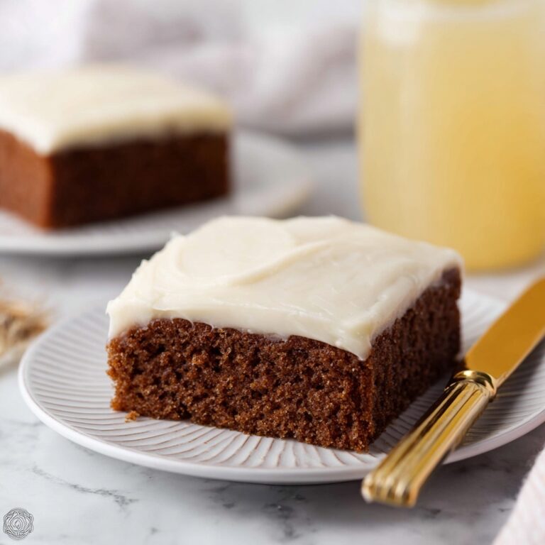 Applesauce Cake with Cinnamon Cream Cheese Frosting Recipe