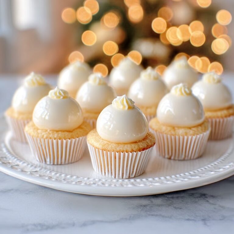 Christmas Mini Lemon Pound Cake Bites Recipe