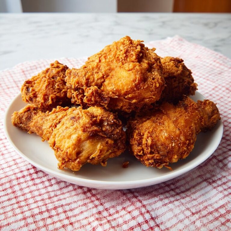 Copycat KFC Fried Chicken Recipe