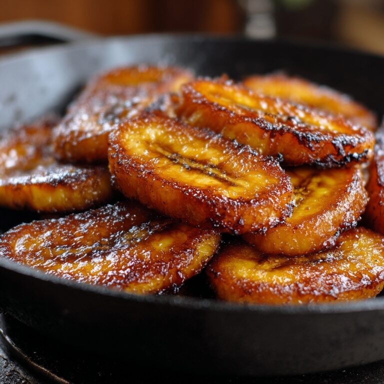 Skillet Banana Fritters Recipe