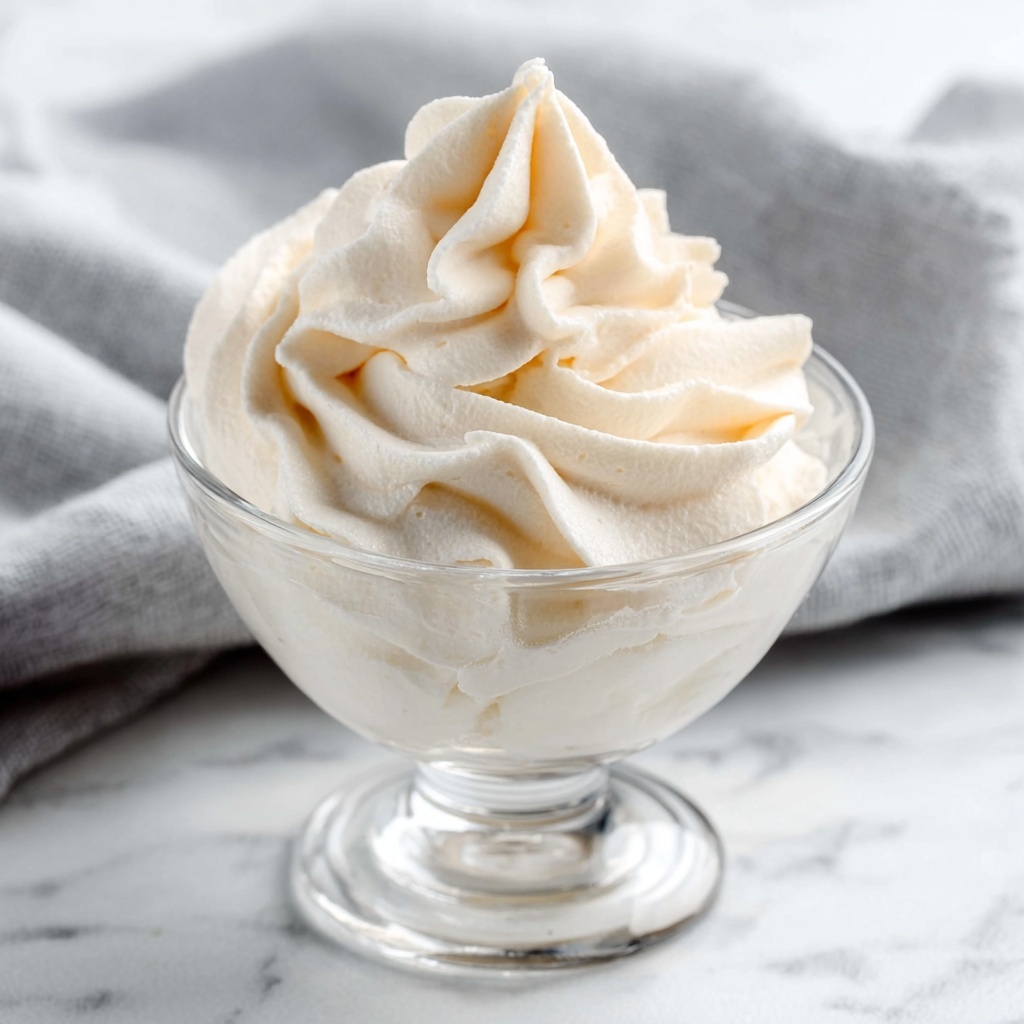 Maple Whipped Cream Recipe - Recipe Image
