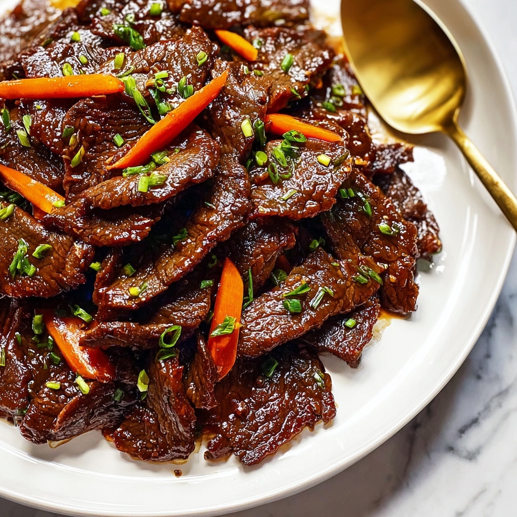 Crispy Orange Beef Recipe - Recipe Image