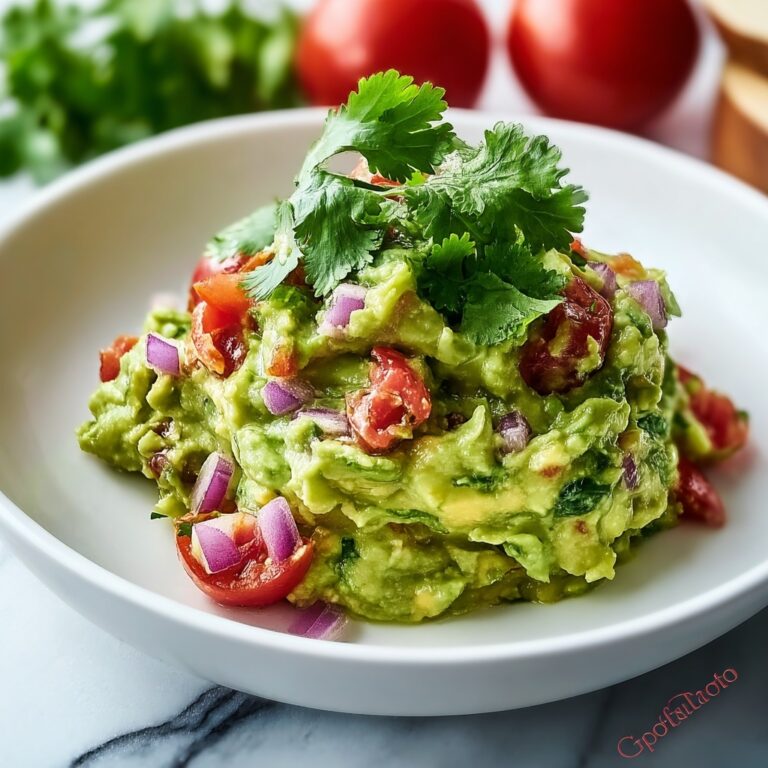 Classic Guacamole Recipe