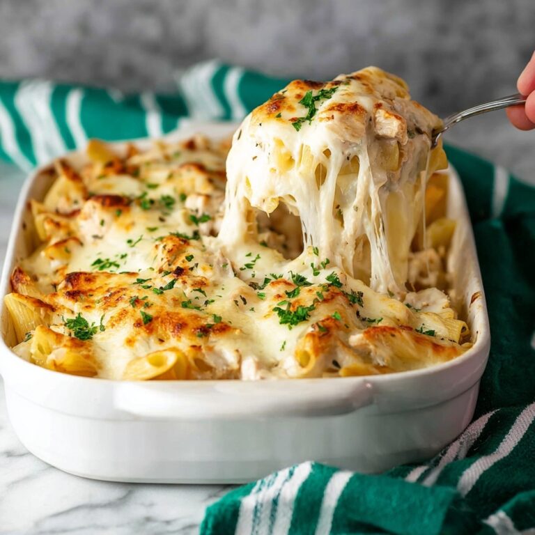 Chicken Alfredo Bake Recipe