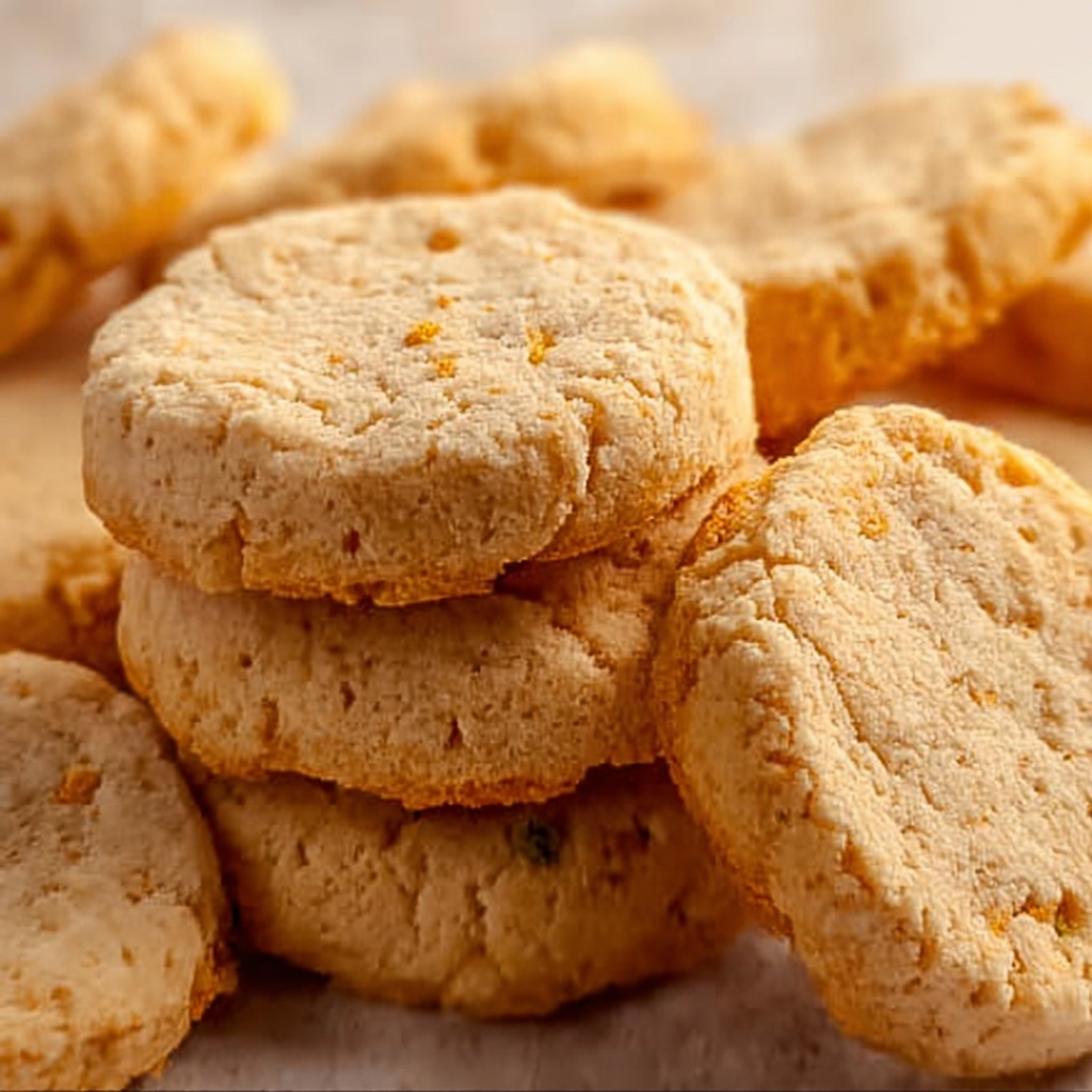 Savory Rosemary Parmesan Cookies Recipe - Recipe Image