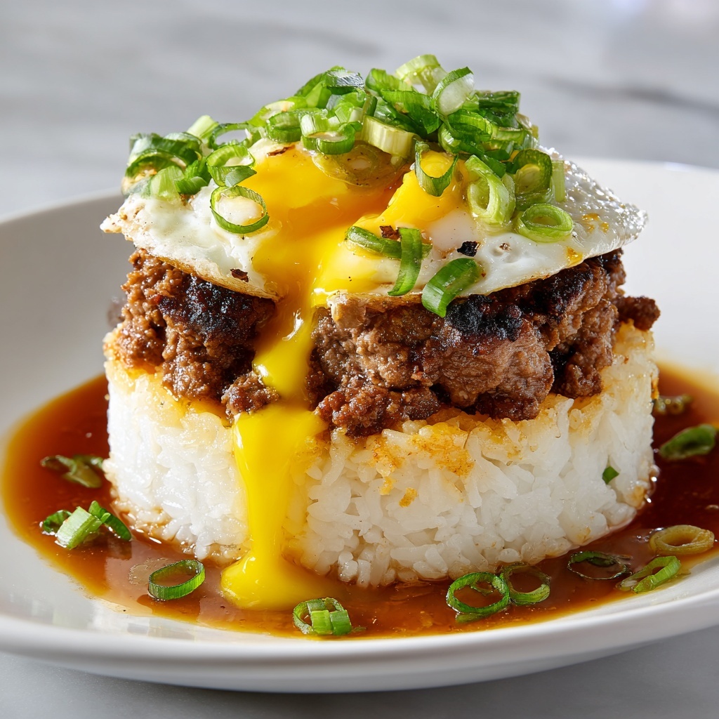 Loco Moco Recipe - Recipe Image
