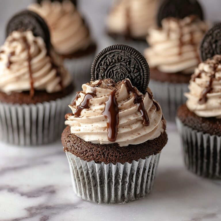 Cookies and Cream Cupcakes Recipe