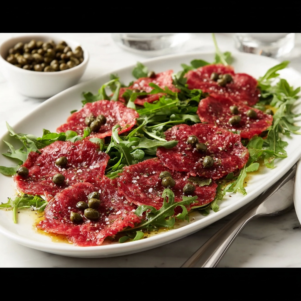 Beef Carpaccio Recipe - Recipe Image
