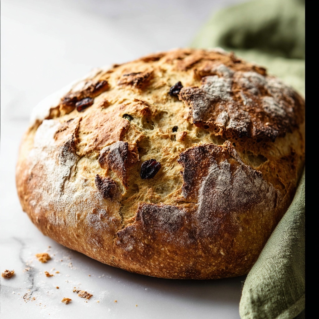 Grandma's Irish Soda Bread Recipe - Recipe Image