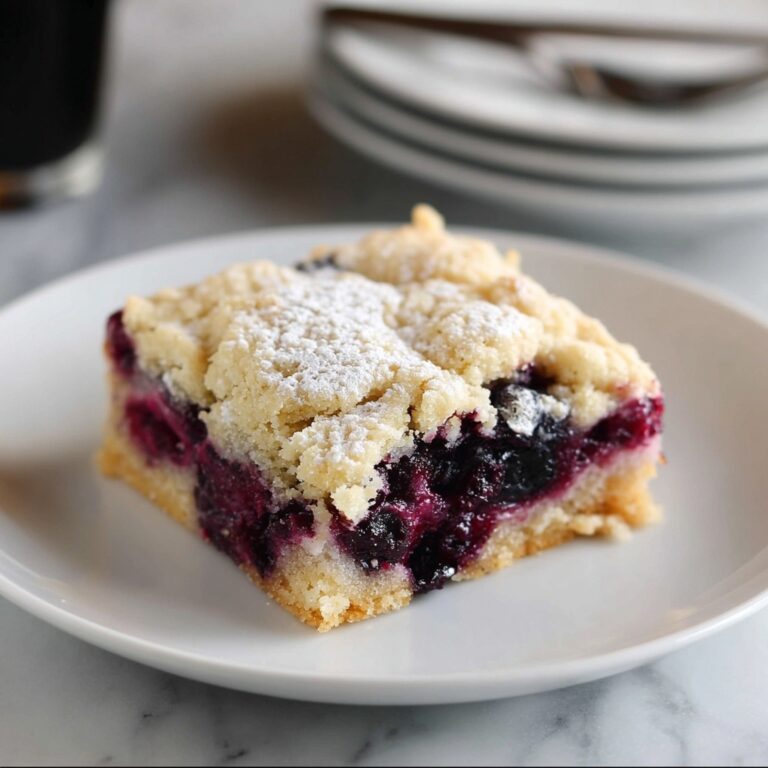 Blueberry Breakfast Cake