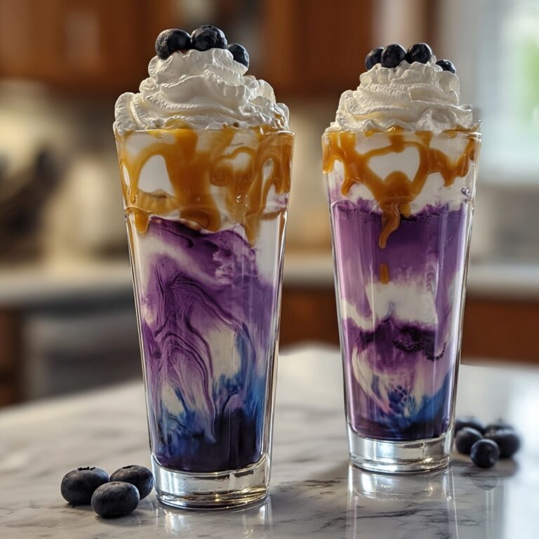 Blueberry Muffin Dirty Soda Recipe