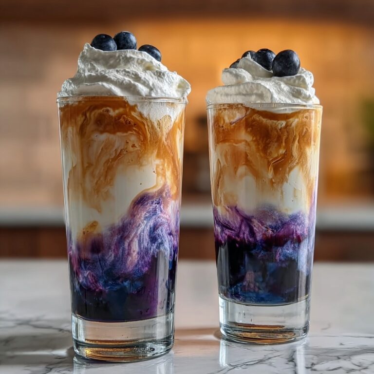 Blueberry Muffin Dirty Soda Recipe