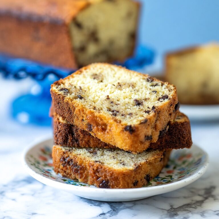 The BEST Chocolate Chip Pound Cake Recipe