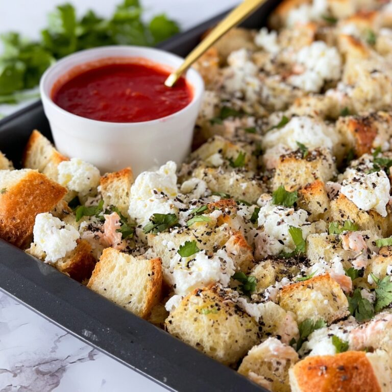 Garlic Bread Nachos Recipe