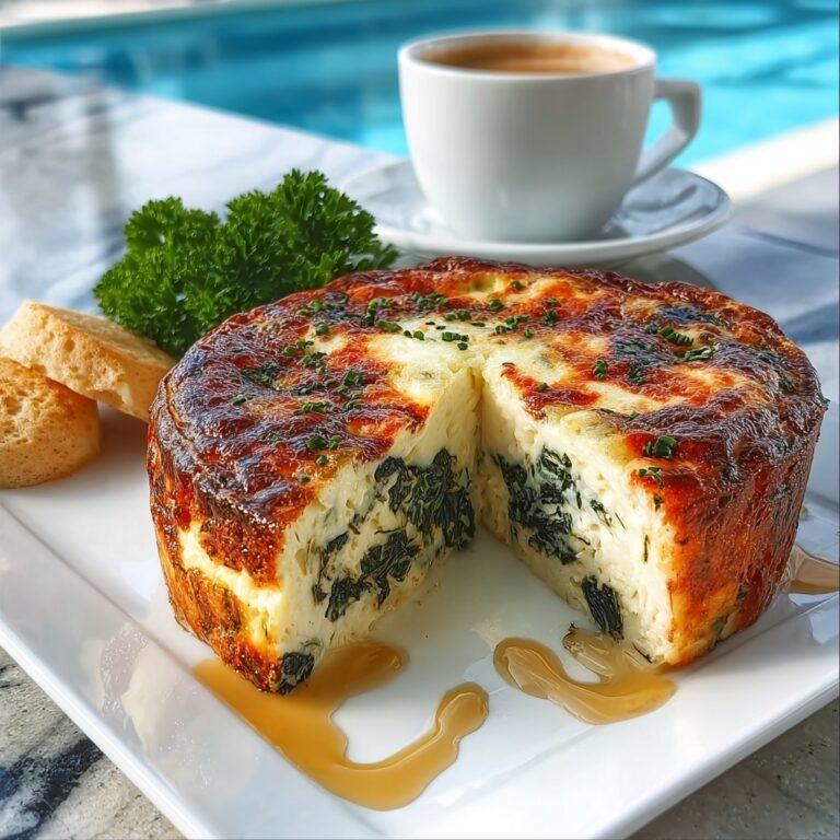 Easy Spinach and Cottage Cheese Breakfast Casserole Recipe
