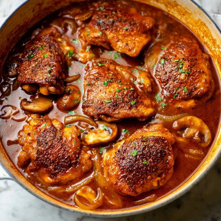 JB’s Chicken Chasseur Recipe