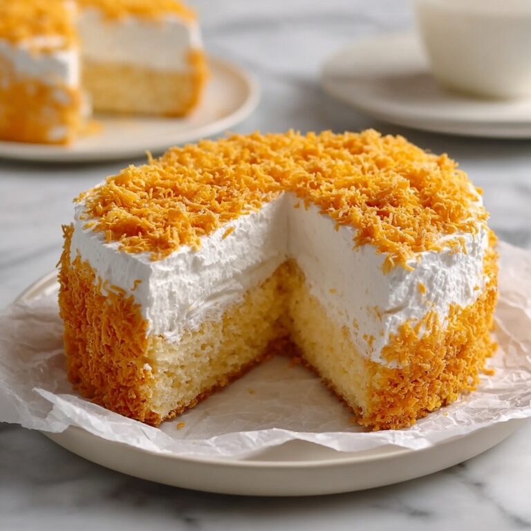 Sticky Coconut Cake Made Easy for Coconut Lovers Recipe