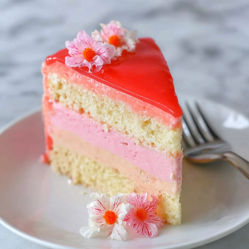 Tantalizing Hawaiian Guava Cake – Your Tropical Dessert Adventure Recipe - Recipe Image