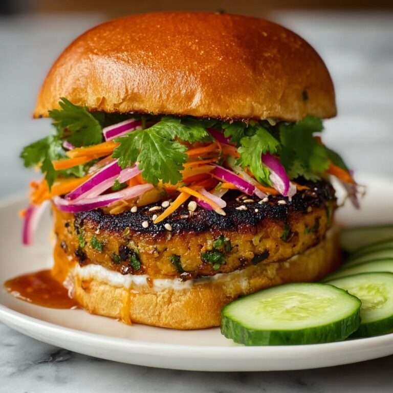 Thai Peanut Turkey Burgers Recipe