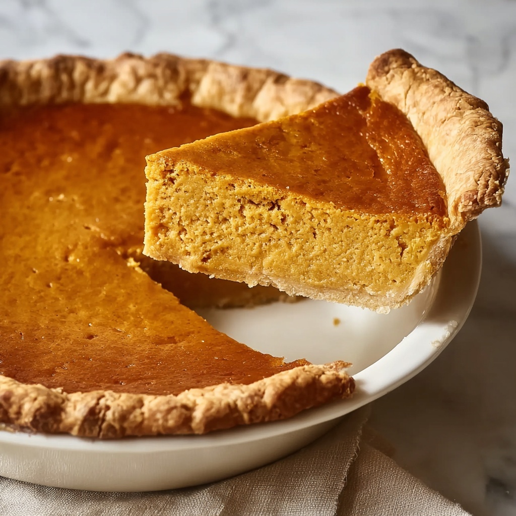 Pumpkin Pie from Scratch Recipe - Recipe Image