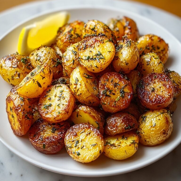 Easy Greek Lemon Potatoes Recipe: Creamy, Zesty Delight! Recipe